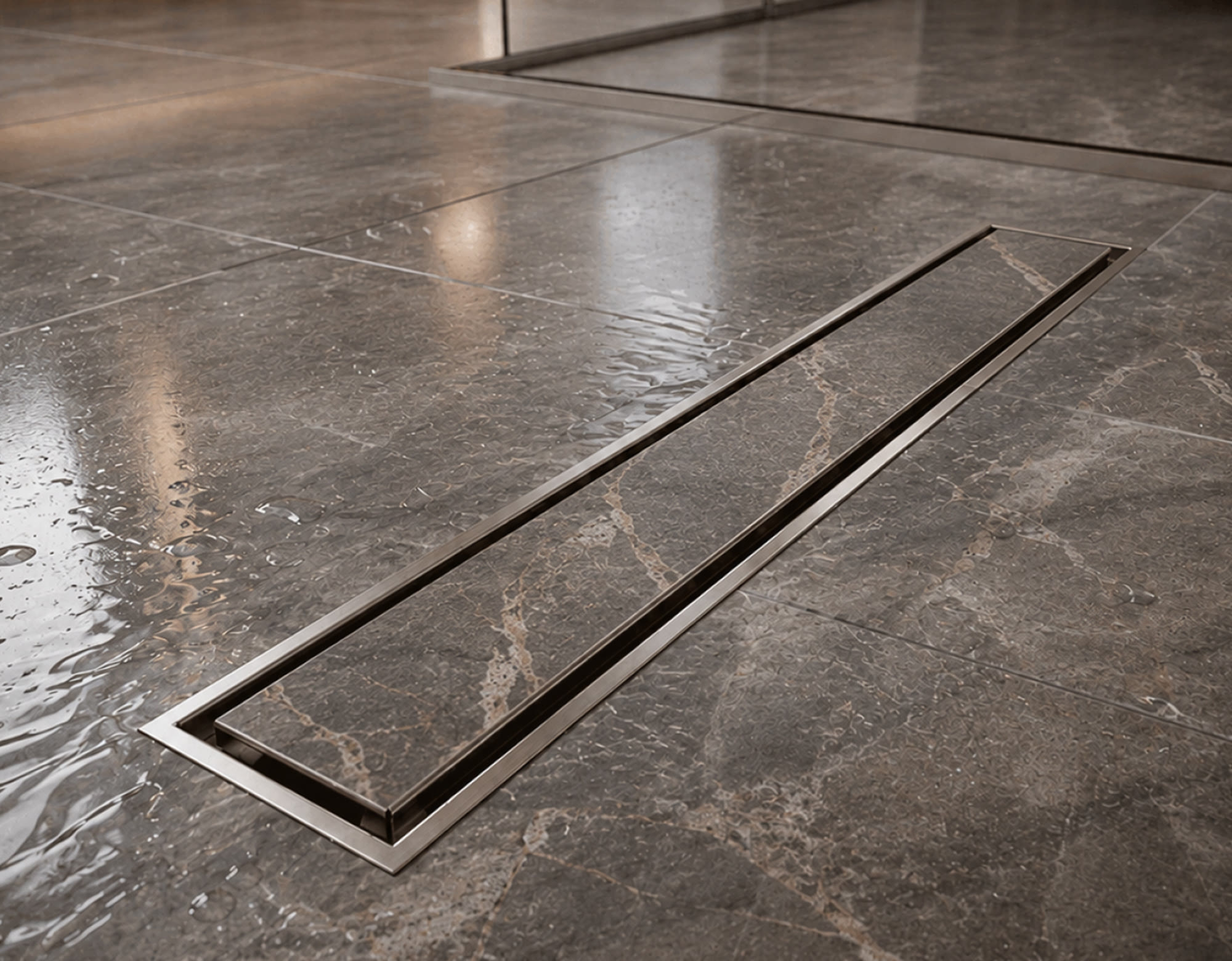 Stainless Steel Linear Shower Drain