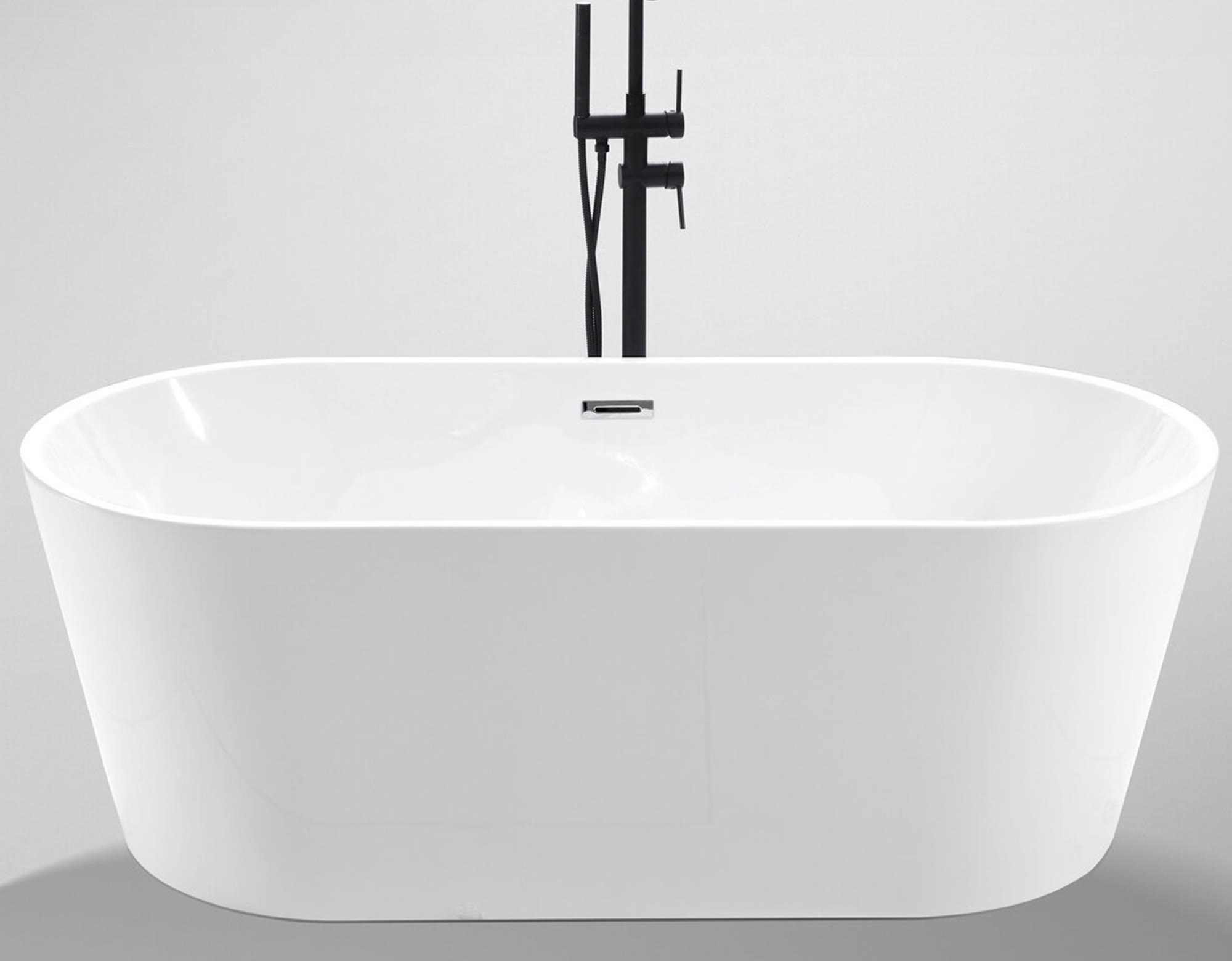 Freestanding Oval Bathtub
