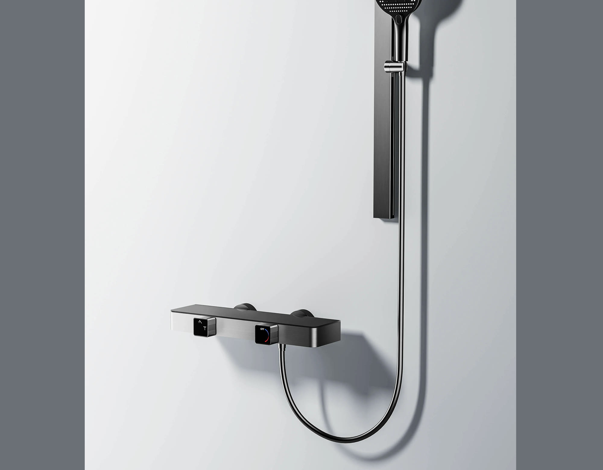 Thermostatic Shower Mixer Set